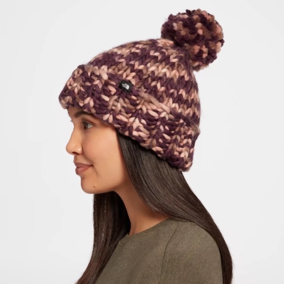 The North Face Black and White Knit Beanie - Picture 5 of 5